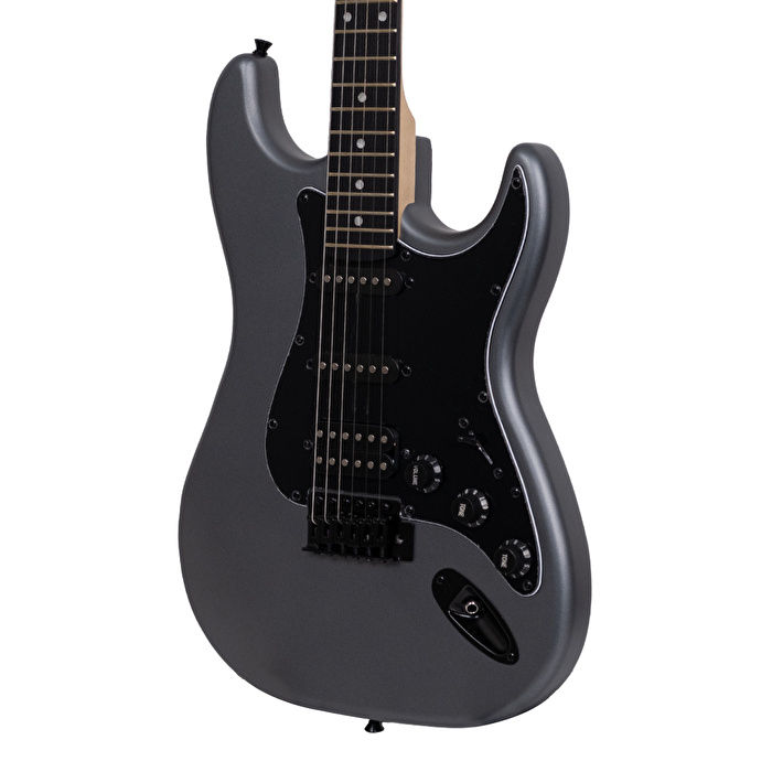 KOZMOS KST-205HSS-MSL Gri Elektro Gitar