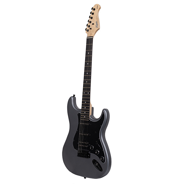 KOZMOS KST-205HSS-MSL Gri Elektro Gitar