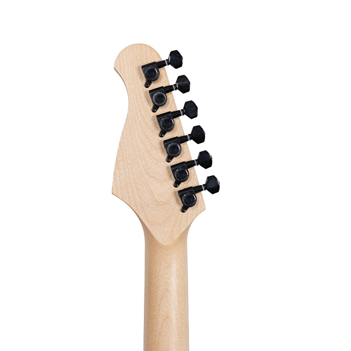 KOZMOS KST-205HSS-MSL Olympic White Elektro Gitar