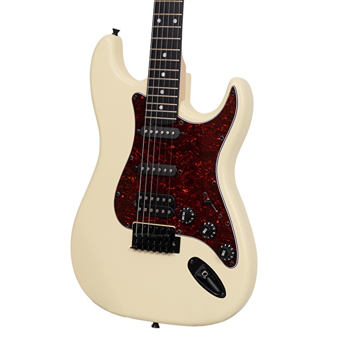KOZMOS KST-205HSS-MSL Olympic White Elektro Gitar