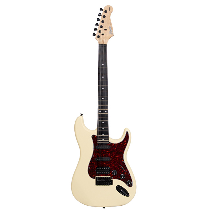 KOZMOS KST-205HSS-MSL Olympic White Elektro Gitar