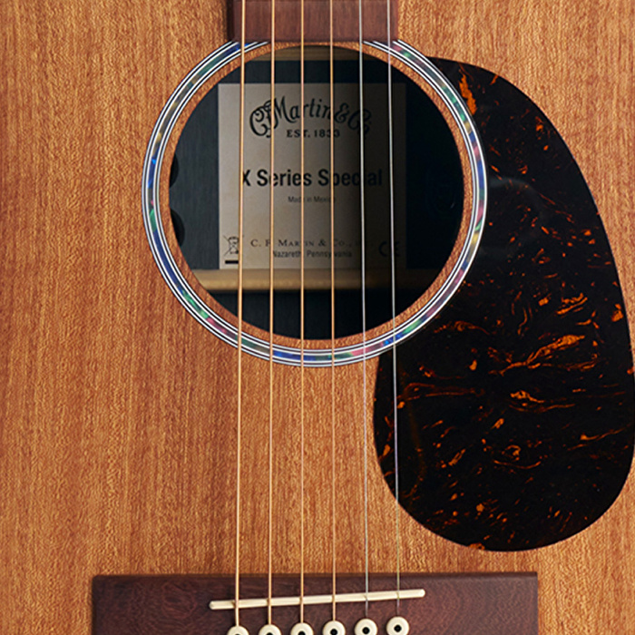 Martin GP-X2E Ziricote Elektro Akustik Gitar