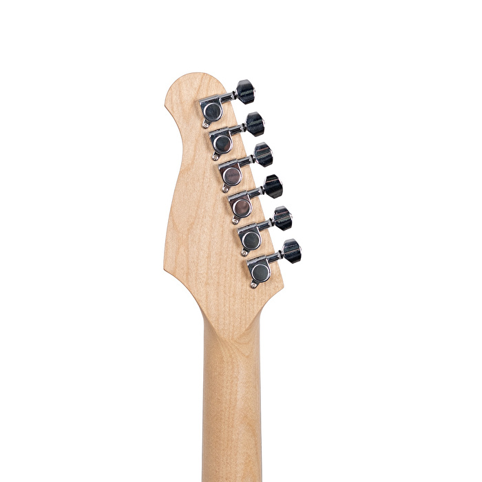 KOZMOS KST-206HSS-MRD 3/4 Kırmızı Elektro Gitar (Kılıf Dahil)