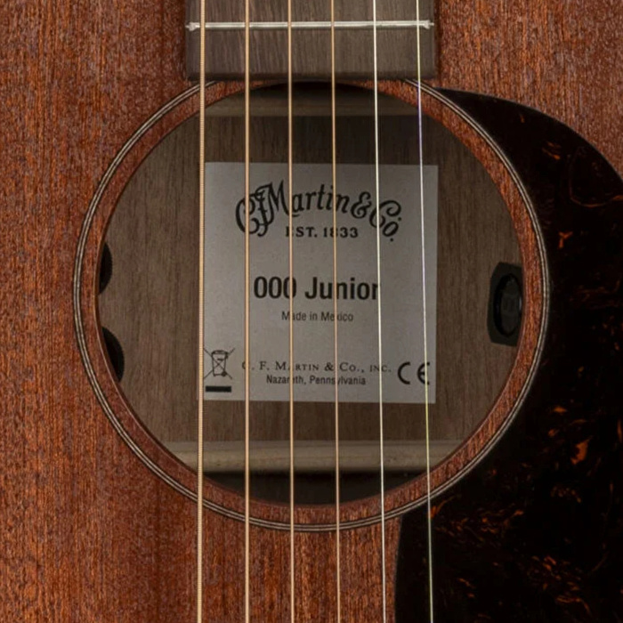 Martin 000 Junior E Sapele Elektro Akustik Gitar