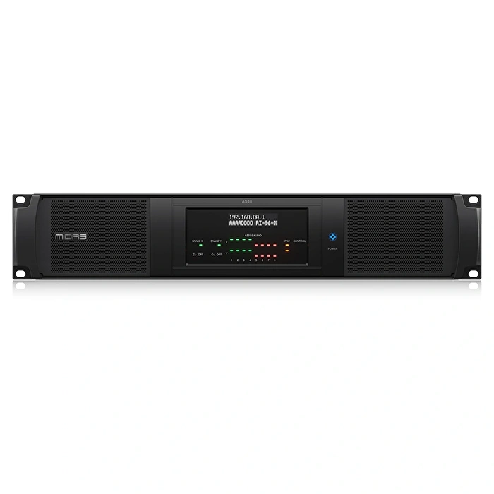 MIDAS AS88 Dual HyperMAC to 8 Port Dual Redundant AES50 Converter