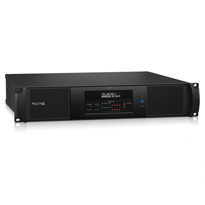 MIDAS AS88 Dual HyperMAC to 8 Port Dual Redundant AES50 Converter