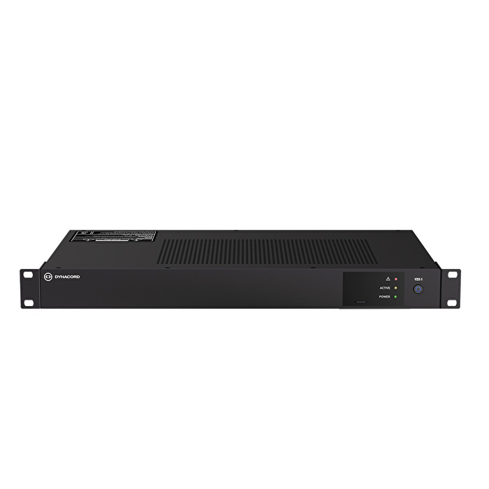DYNACORD VZX-8 8 Zone Audio Matrix DSP Prosesör