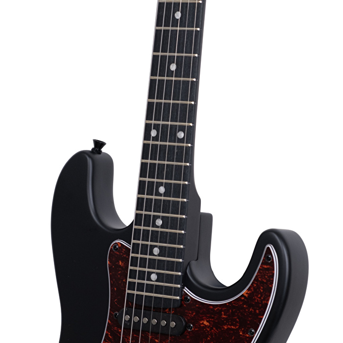KOZMOS KST-206HSS-SBK 3/4 Elektro Gitar