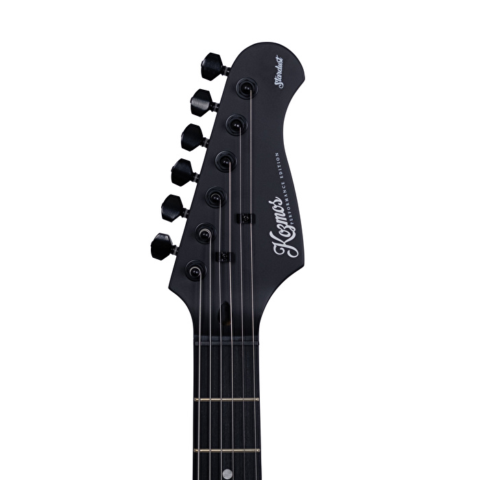 KOZMOS KST-206HSS-SBK 3/4 Elektro Gitar