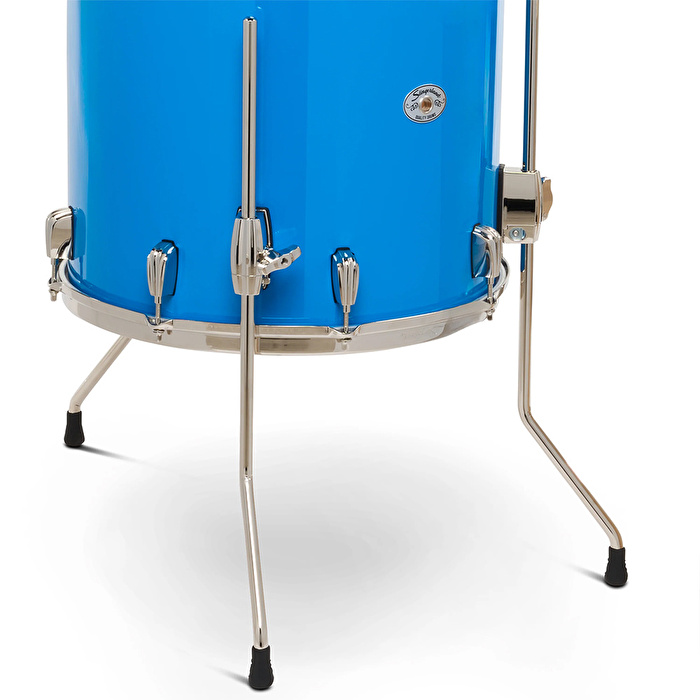 SLINGERLAND Studio King Outfit Lunar Blue Lacquer 5 Parça (22B/10T/12T/16F/14S) Akustik Davul Seti