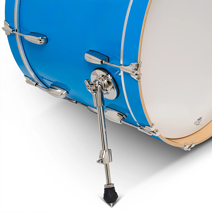 SLINGERLAND Studio King Outfit Lunar Blue Lacquer 5 Parça (22B/10T/12T/16F/14S) Akustik Davul Seti