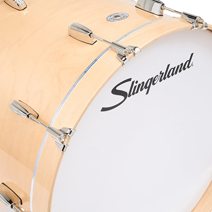 SLINGERLAND Studio King Outfit Ventura Sand Lacquer 5 Parça (22B/10T/12T/16F/14S) Akustik Davul Seti