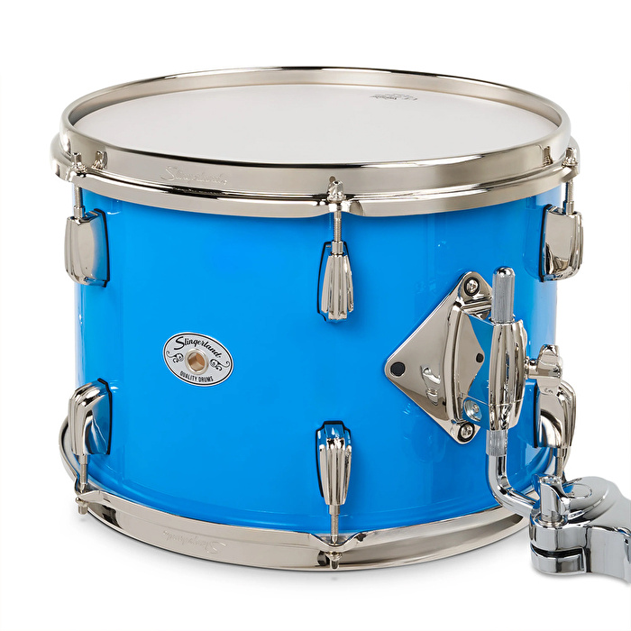 SLINGERLAND Studio King Outfit Lunar Blue Lacquer 4 Parça (18B/12T/14F/14S) Akustik Davul Seti