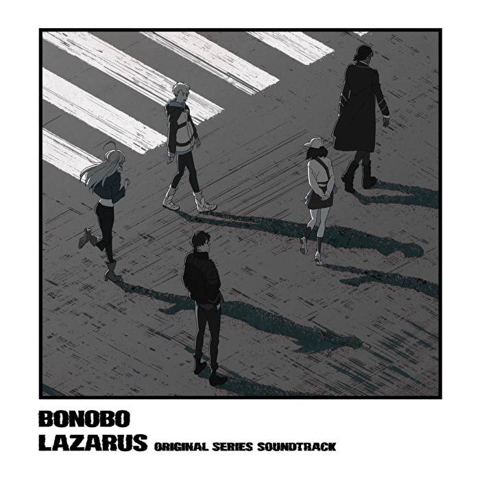 Bonobo - Lazarus (Adult Swim Original Series Soundtrack) (Milky Clear Vinyl)