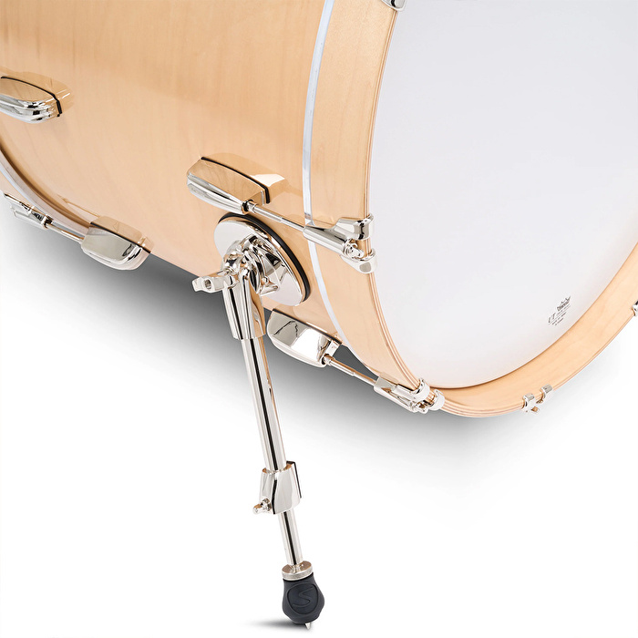 SLINGERLAND Studio King Outfit Ventura Sand Lacquer 4 Parça (22B/123T/16F/14S) Akustik Davul Seti