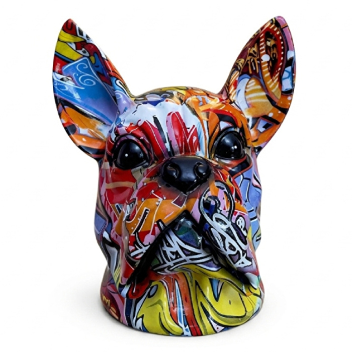 SOFIART Bulldog Figür