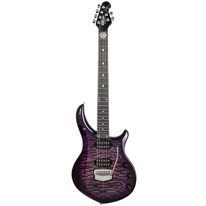 Music Man Majesty Premium Select John Petrucci  Purple Nebula Elektro Gitar