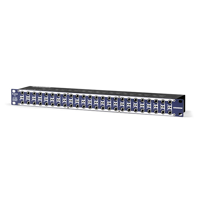 SAMSON SA-SPATCHPLUS 48-Point Balanced Patchbay