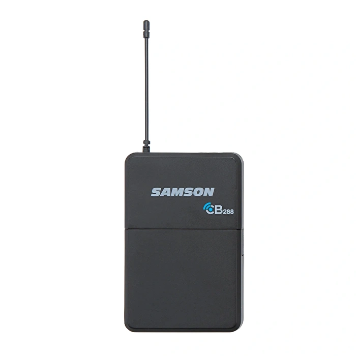 SAMSON SWC288PRES-I CR288 2 Kanal UHF Telsiz Yaka ve Headset Mikrofon Sistemi(518-566MHz)