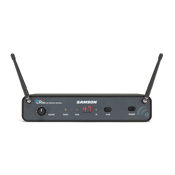 Samson SWC88XBHS5-K CR88X UHF Telsiz Headset Mikrofon Sistemi(470-494MHz)