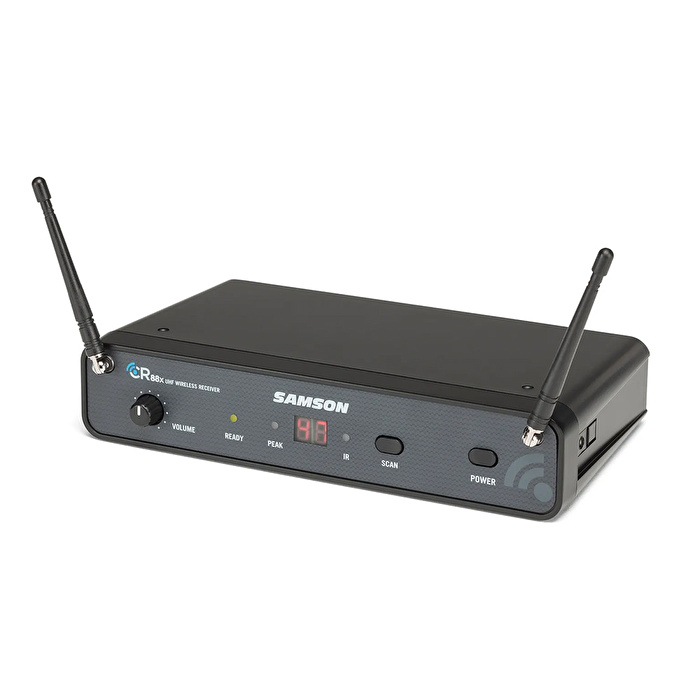 Samson SWC88XBHS5-K CR88X UHF Telsiz Headset Mikrofon Sistemi(470-494MHz)