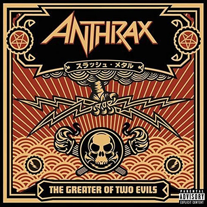 Anthrax - The Greater Of Two Evils