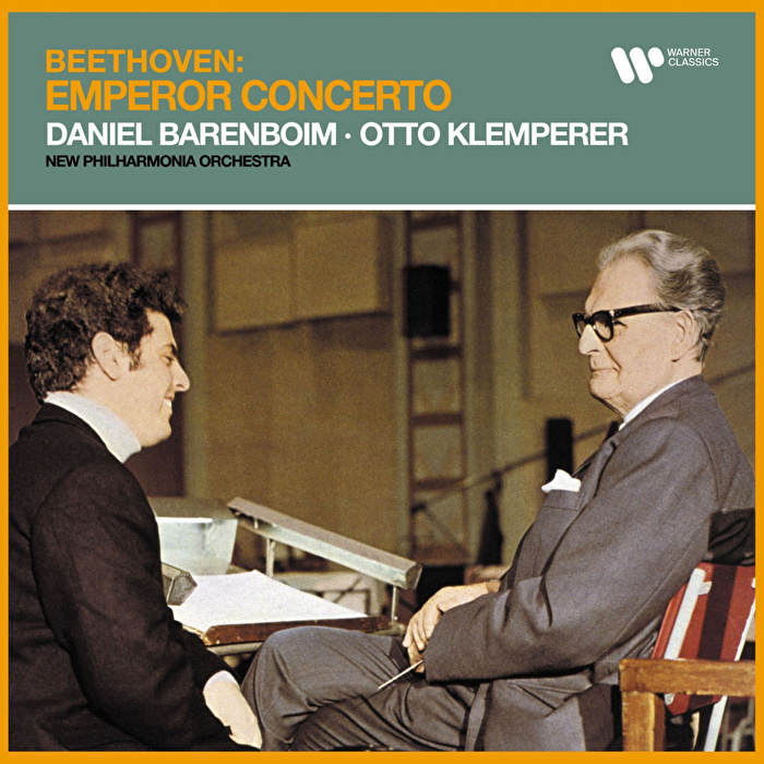 Daniel Barenboim, Otto Klemperer, New Philharmonia Orchestra - Beethoven: Piano Concerto No. 5 "Emperor"