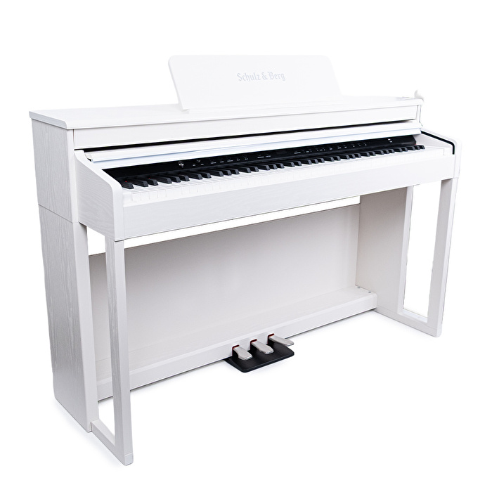 SCHULZ & BERG SB165-WT - Dijital Piyano (Tabure & Kulaklık Hediyeli)