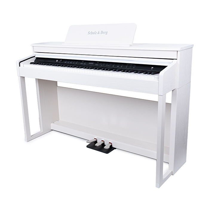 SCHULZ & BERG SB165-WT - Dijital Piyano (Tabure & Kulaklık Hediyeli)