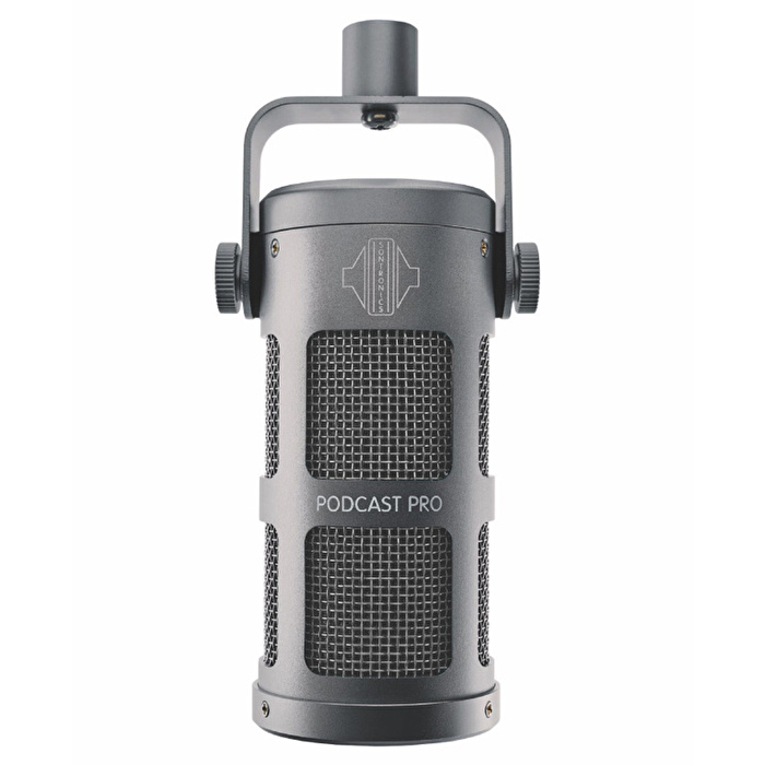 SONTRONICS Podcast Pro Gri  Dinamik Mikrofon