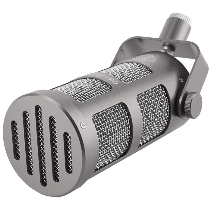 SONTRONICS Podcast Pro Gri  Dinamik Mikrofon