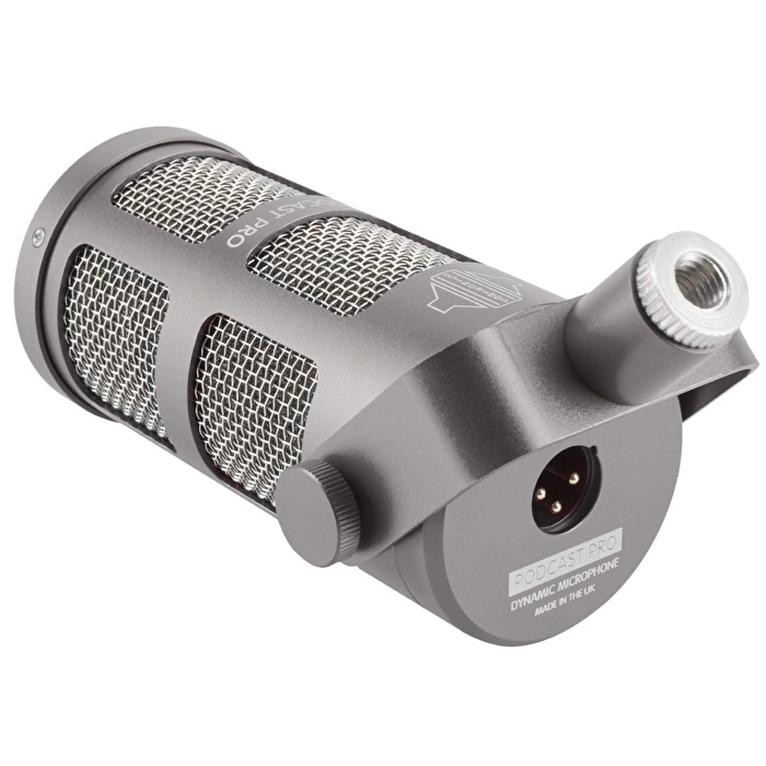 SONTRONICS Podcast Pro Gri  Dinamik Mikrofon