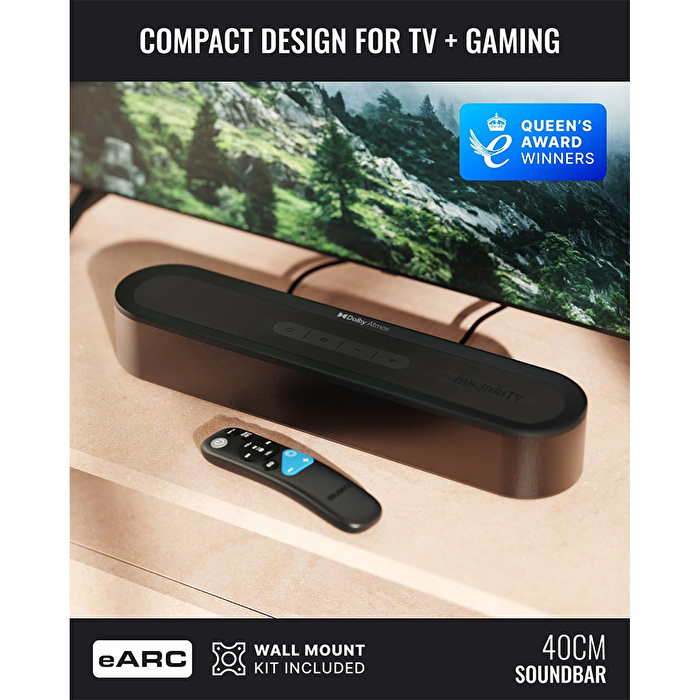Majority Bowfell Halo 5.1 Atmos EU 300W Soundbar
