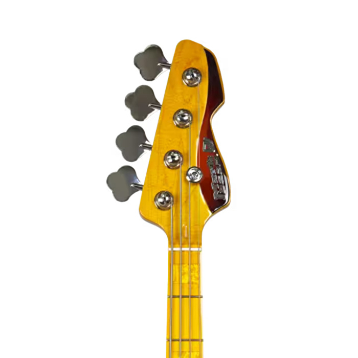Mark Bass MB GV 4 Gloxy 3-Tone Sunburst CR MP Bas Gitar
