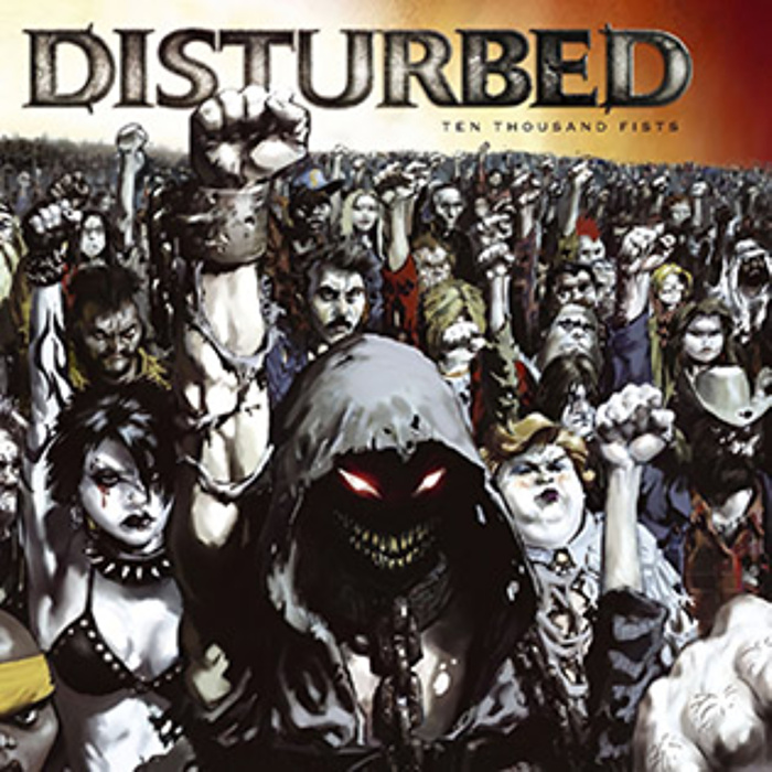 DISTURBED-TEN THOUSAND FISTS (YELLOW VINYL)