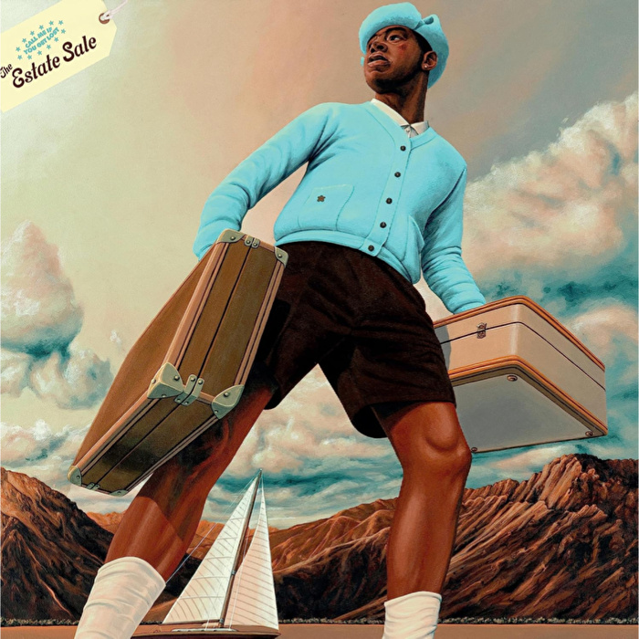 Tyler, The Creator - Call Me If You Get Lost: The Estate Sale (Limited Edition - Geneva Blue Vinyl)