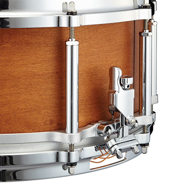 PEARL FTMMH1465/323 - Free Floating 14"x6.5" Maple/Mahogany Trampet