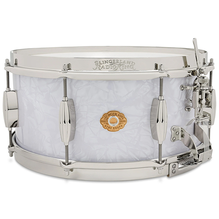 SLINGERLAND Gene Krupa Limited Edition Radio King 14"x6.5" Trampet (Taşıma Çantası Dahil)