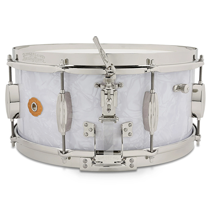 SLINGERLAND Gene Krupa Limited Edition Radio King 14"x6.5" Trampet (Taşıma Çantası Dahil)
