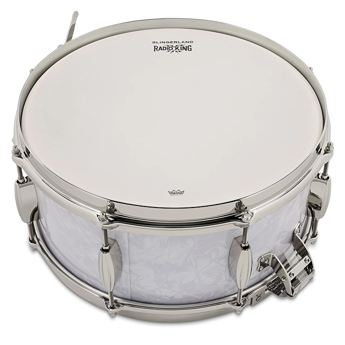 SLINGERLAND Gene Krupa Limited Edition Radio King 14"x6.5" Trampet (Taşıma Çantası Dahil)
