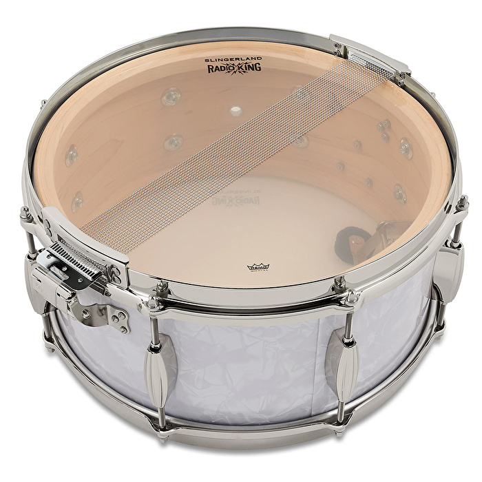SLINGERLAND Gene Krupa Limited Edition Radio King 14"x6.5" Trampet (Taşıma Çantası Dahil)