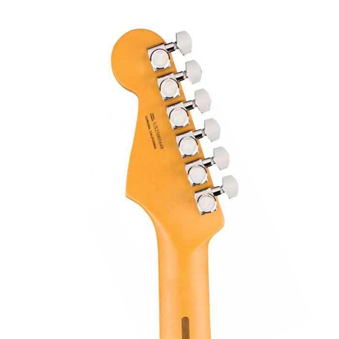 FENDER Limited Edition American Ultra Luxe Vintage 60s Stratocaster Akçaağaç Klavye Ice Blue Metallic Elektro Gitar