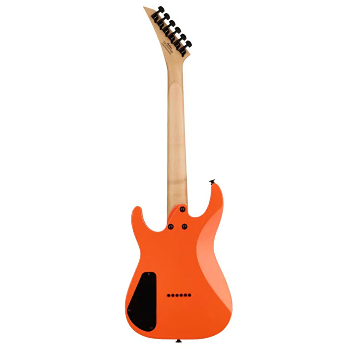 Jackson JS1X Dinky Minion Amaranth Klavye Safety Orange Elektro Gitar