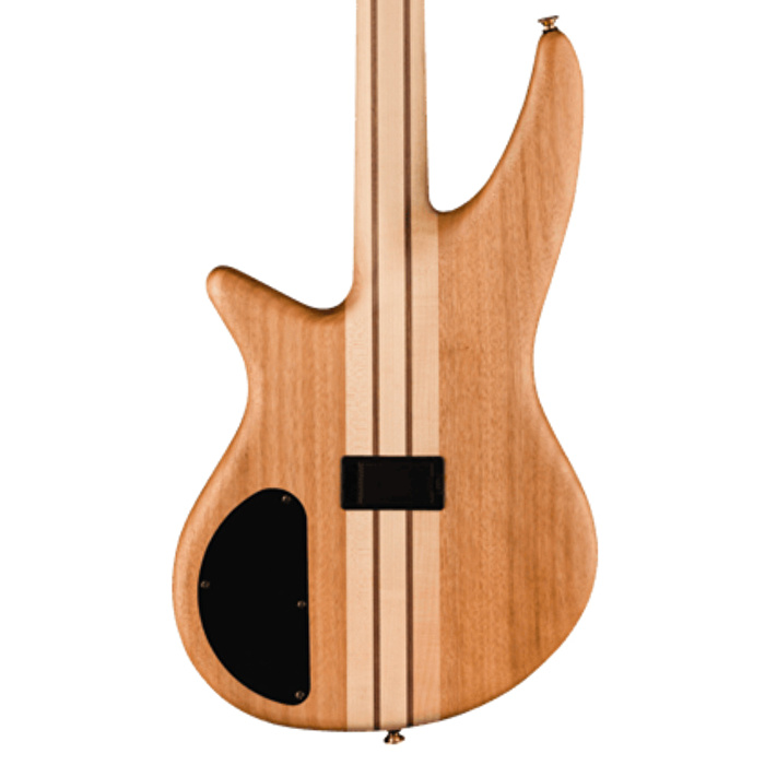 Jackson Pro Spectra Bass SBP IV Caramelized Jatoba Klavye Firestorm Fade Bas Gitar