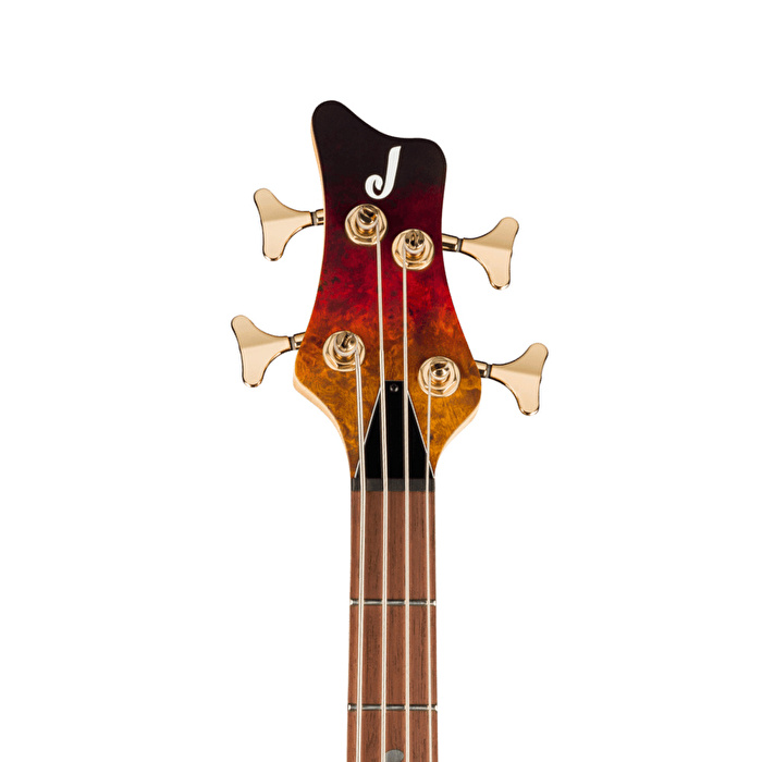 Jackson Pro Spectra Bass SBP IV Caramelized Jatoba Klavye Firestorm Fade Bas Gitar