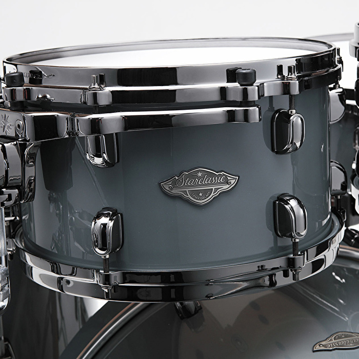 TAMA MBS52HZBNS-SGR - Starclassic Performer Smoky Gray 5 Parça (22B/10T/12T/14F/16F) Hyper-Drive Tomlu Sınırlı Üretim Akustik Davul Seti