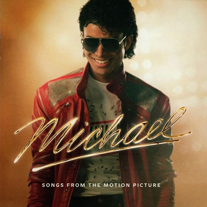 Michael Jackson - Michael: Songs From The Motion Picture (Black Vinyl)