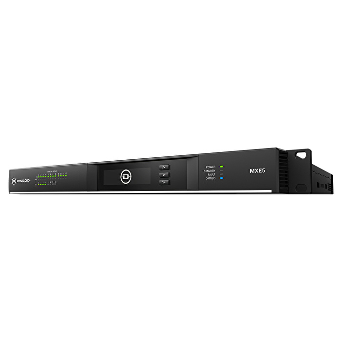 DYNACORD MXE5-64 MXE Matrix Mixing Engine Serisi Sinyal Prosesörü DSP matrix 76x72 channels