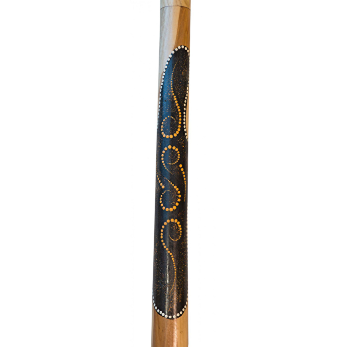 TERRE 38140014 - Boyalı Tik Ağacı Didgeridoo 150 cm