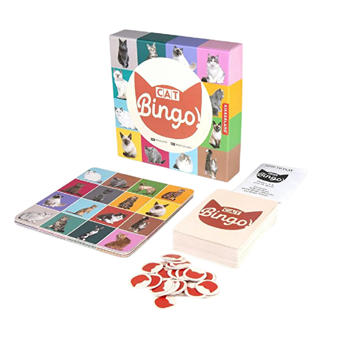KIKKERLAND Oyun - Bingo Kedi